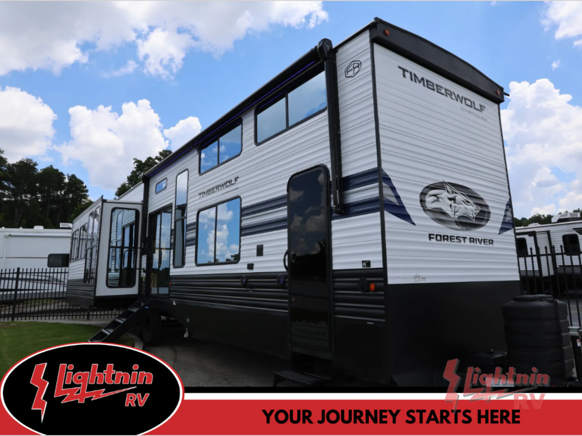 2027 Forest River Cherokee Timberwolf 39JM