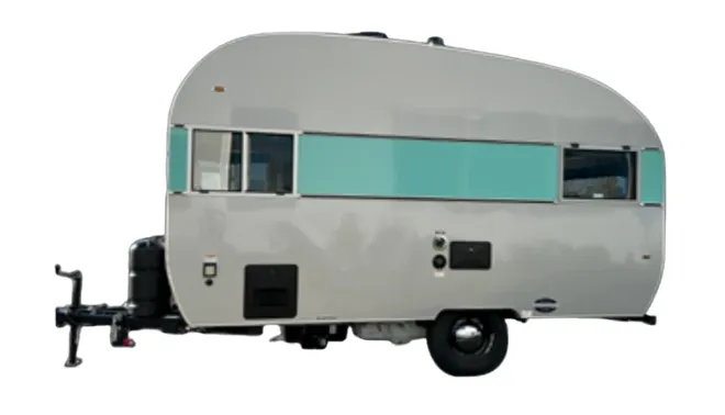 Aero Teardrops Sellwood BASE exterior