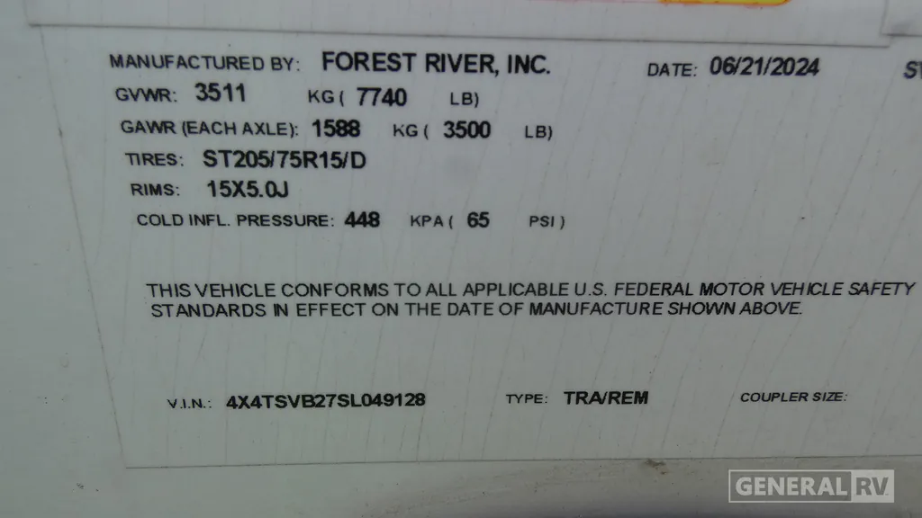 2025 Forest River Surveyor Legend 260BHLE, Photos photo 27