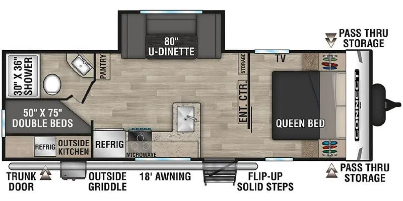 K-Z Connect SE C241BHKSE floor plan