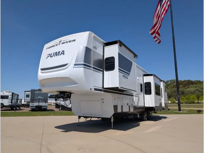 2026 Forest River Puma Mesa 377DS - Photo 4