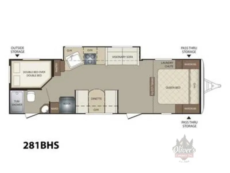2014 Keystone Bullet 281BHS - Photo 2