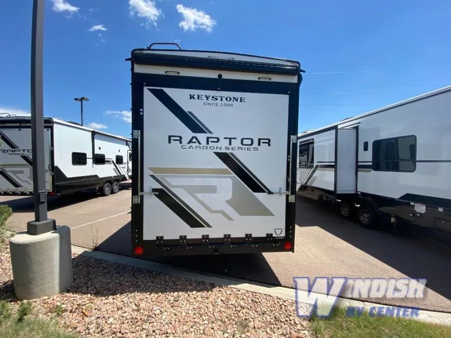 2026 Keystone RV Raptor Carbon Series 420 - Photo 4