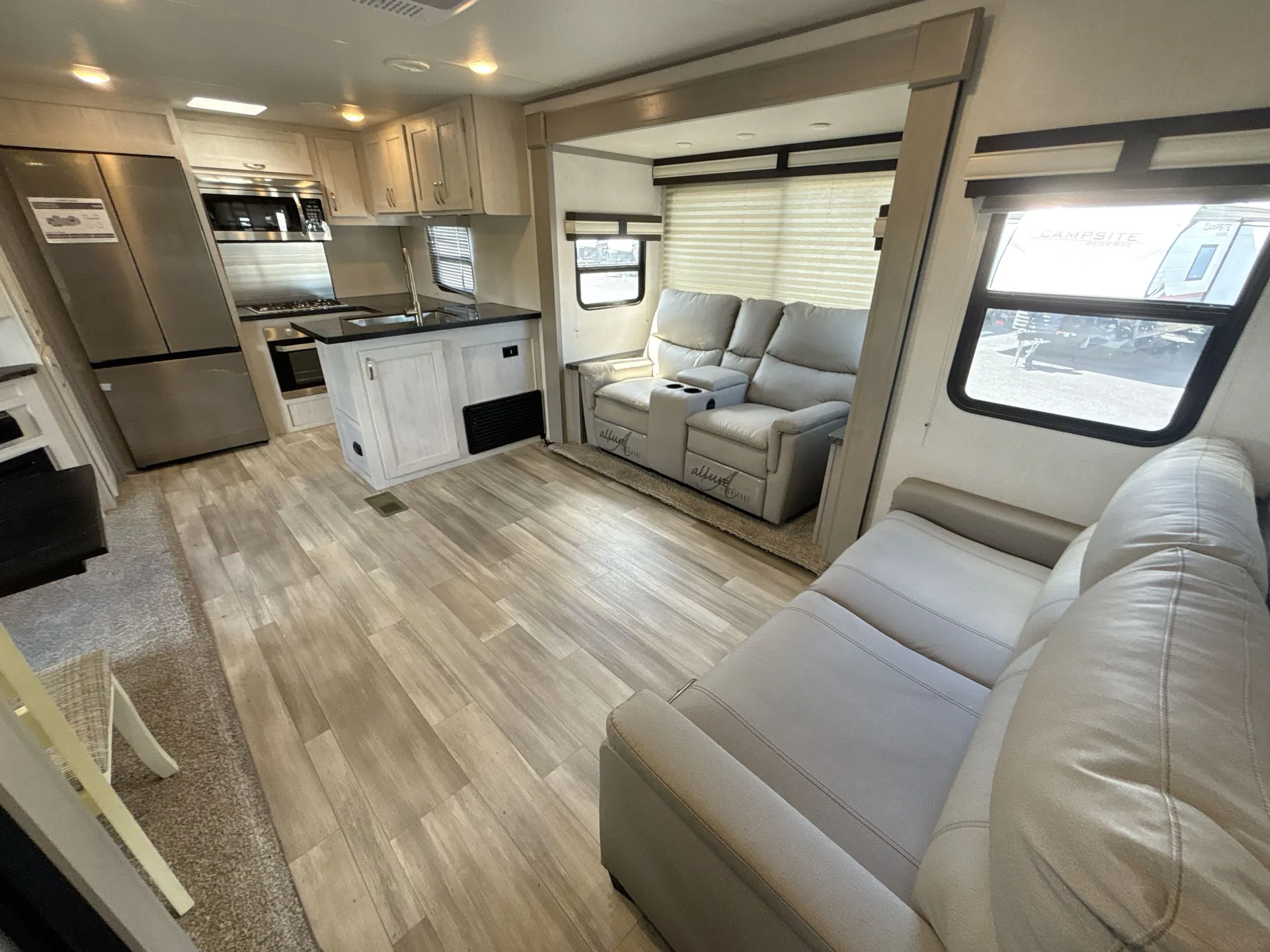 2023 Prime Time LaCrosse 3411RK — living area main