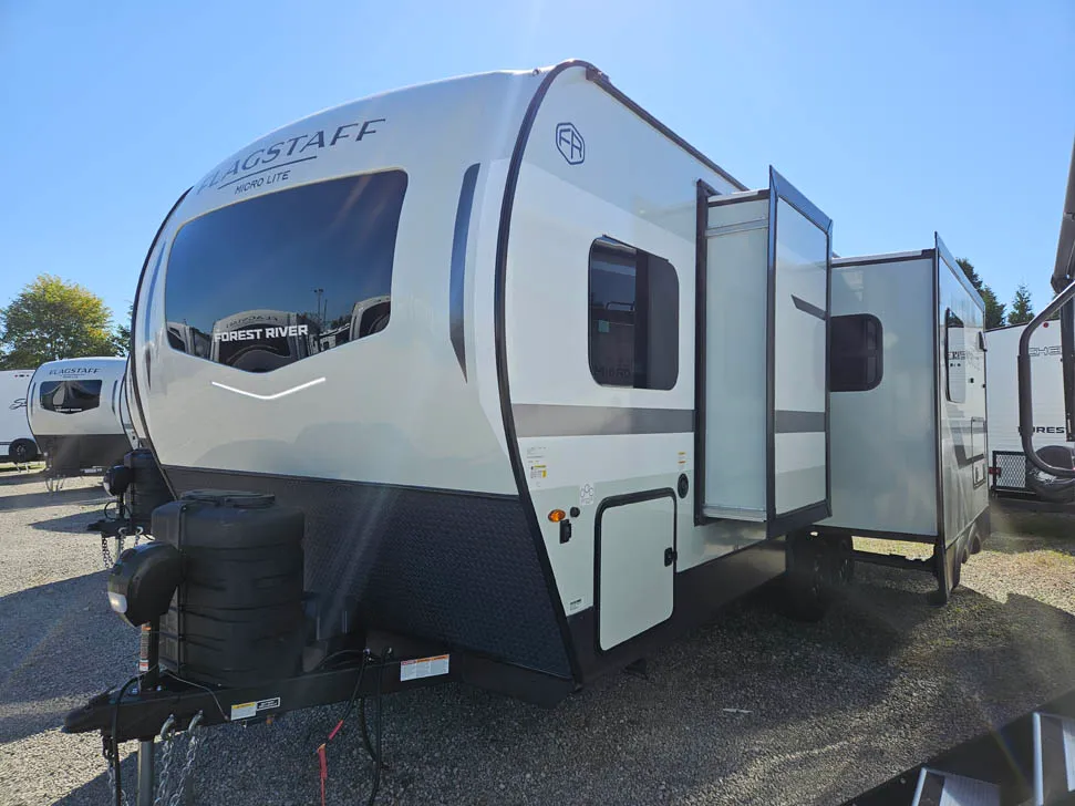 2026 Forest River Flagstaff Micro Lite 25FBD - Photo 4