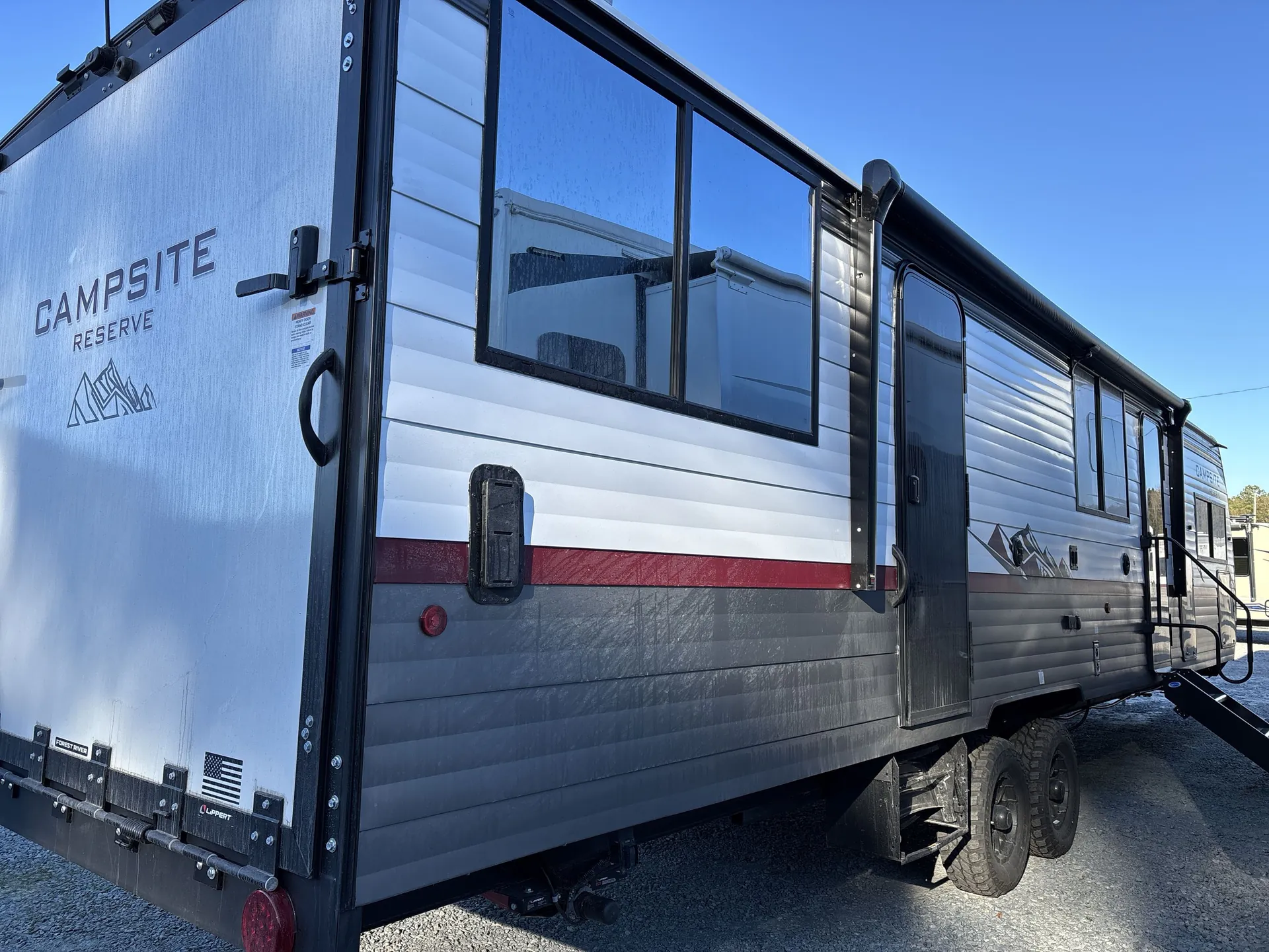 2026 Forest River Campsite Reserve 28SW — campside