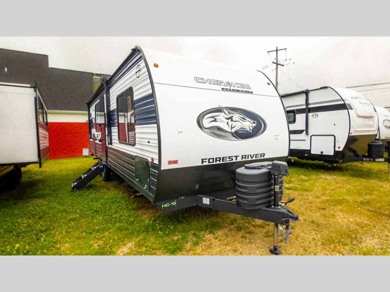 2025 Forest River Cherokee Grey Wolf 26SS - Photo 2