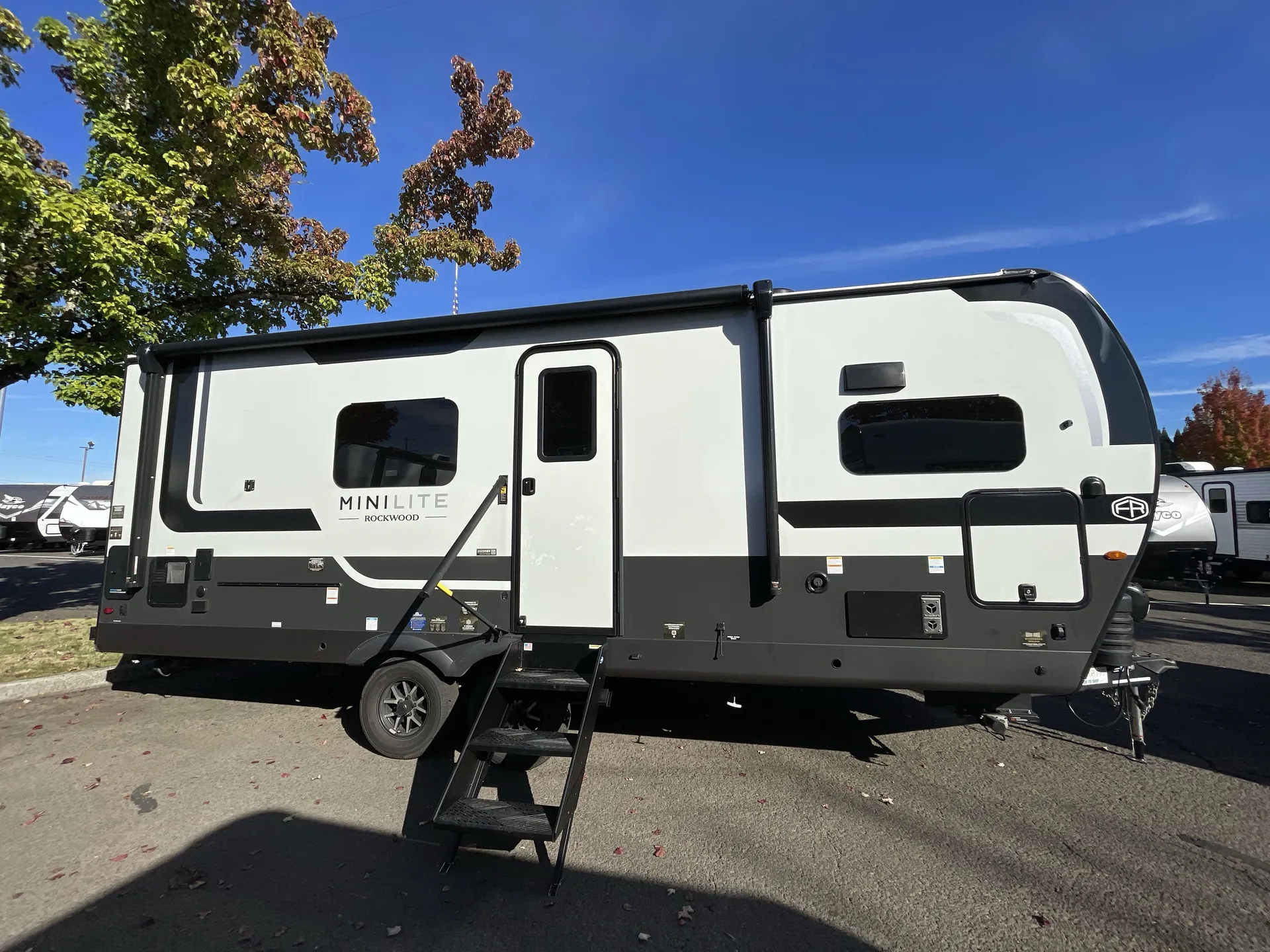 2027 Forest River Rockwood Mini Lite 2523MBR — campside