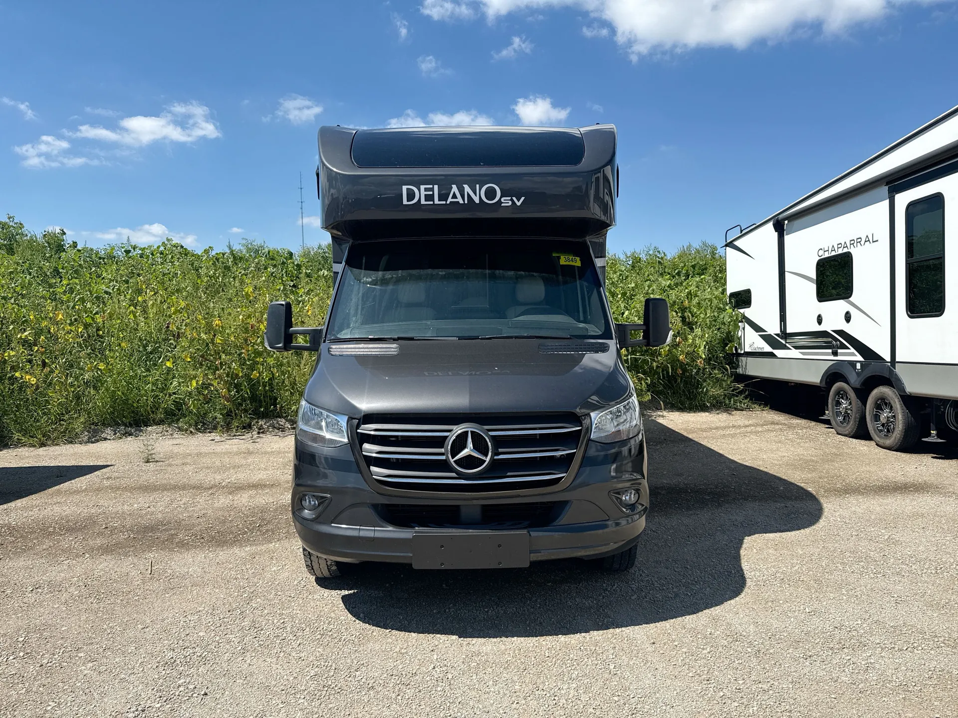 2022 Thor Motor Coach Delano 24TT — front