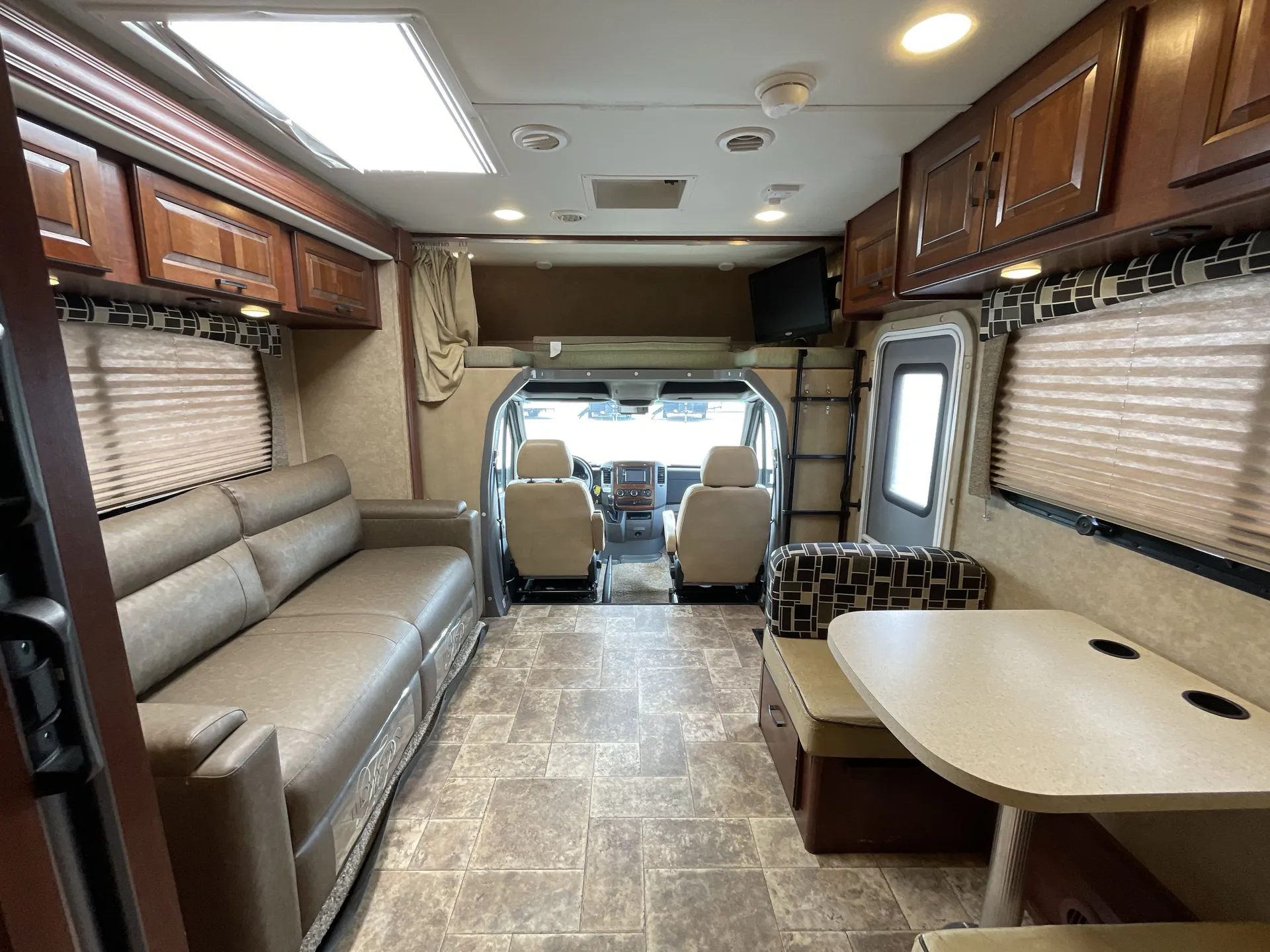 2014 Forest River Solera 24B — living area main