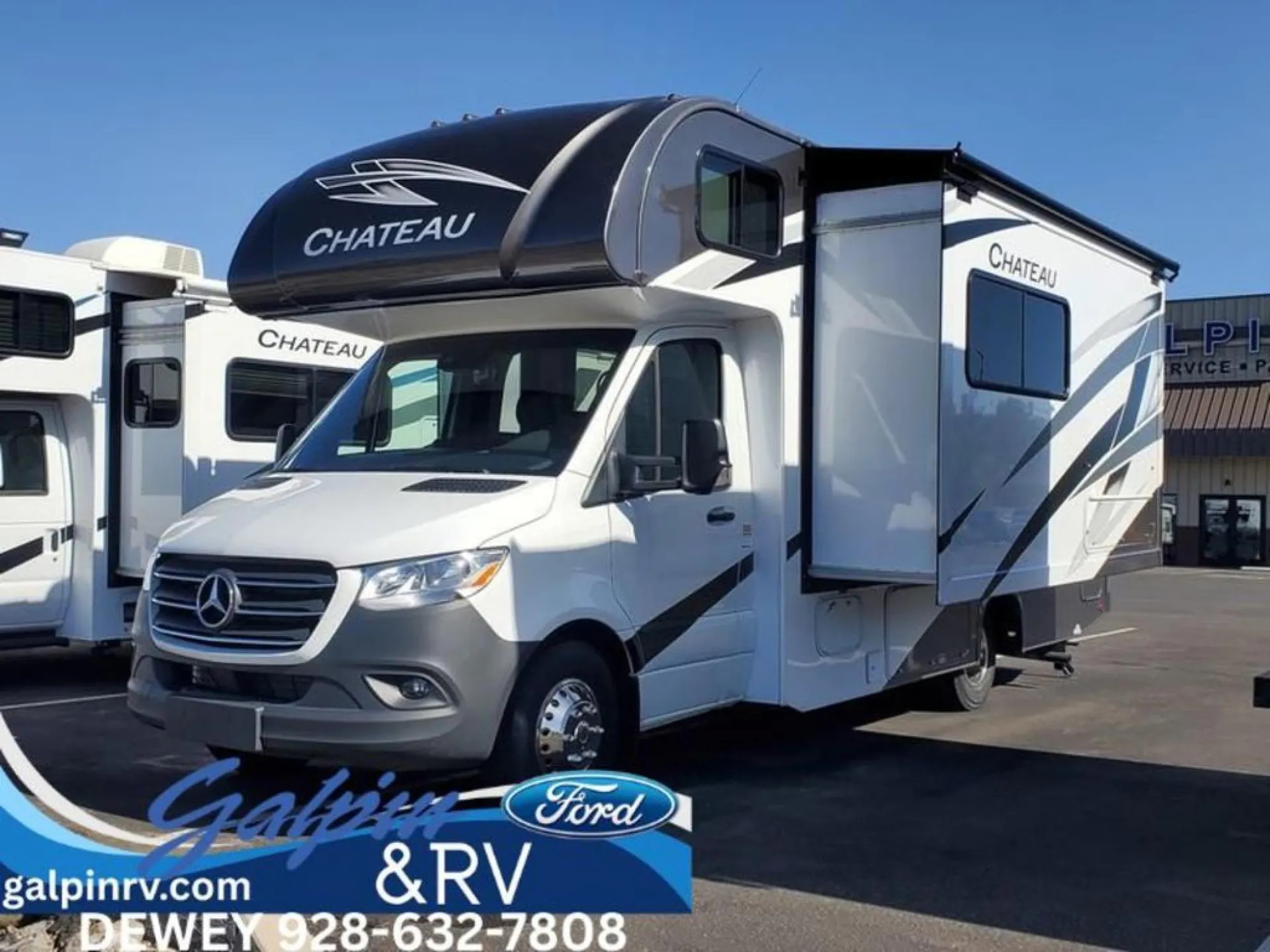 2025 Thor Motor Coach Chateau 24LT - Photo 2