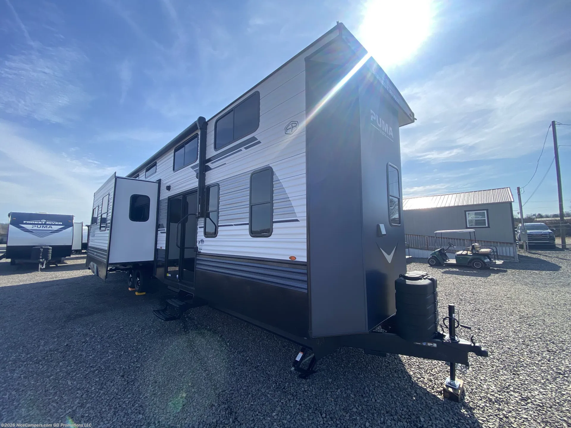 2026 Forest River Puma Vista 421LFT