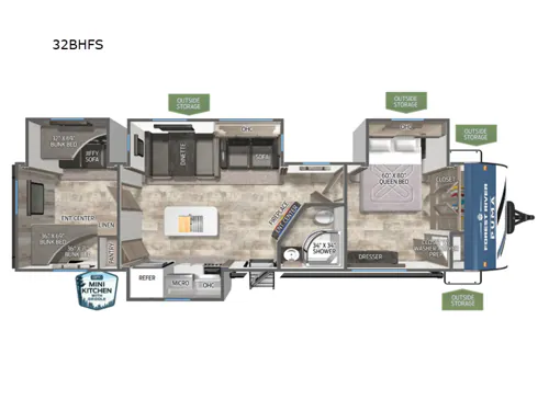 2026 Forest River Puma 32BHFS, Photos photo 2