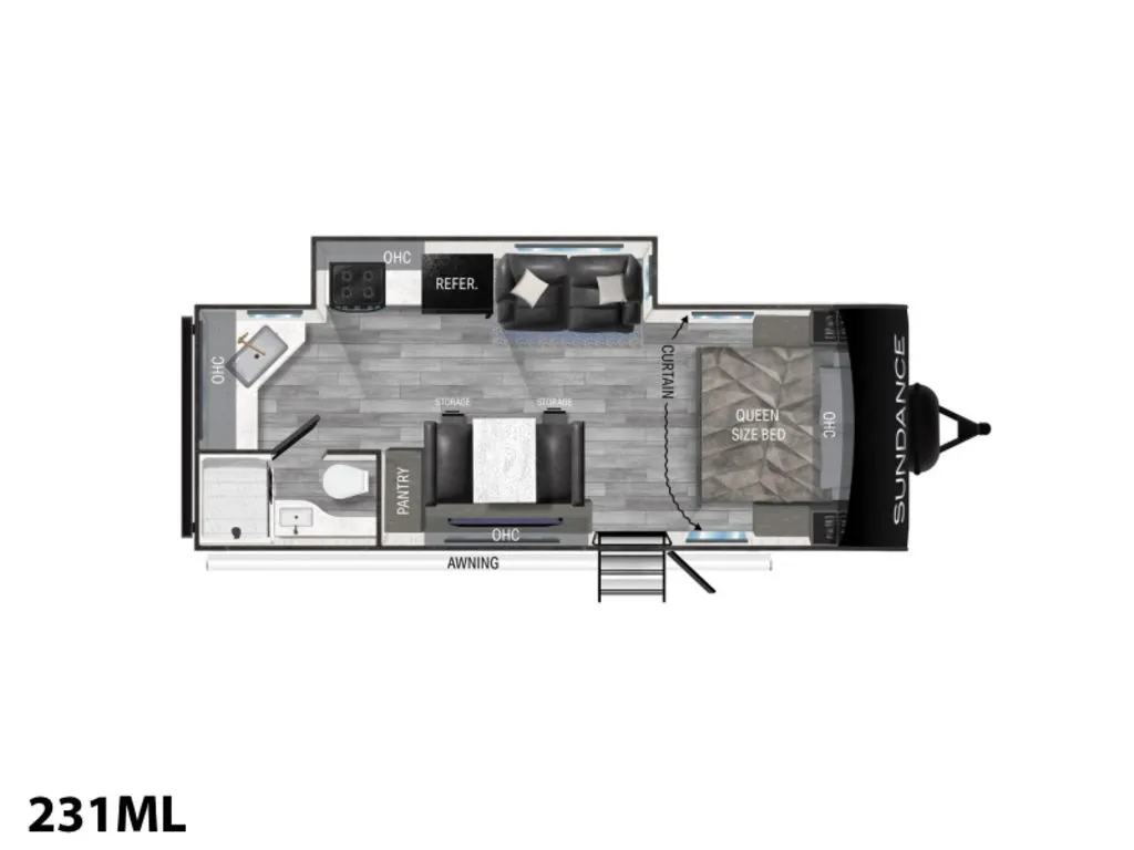 2023 Heartland Sundance Ultra-Lite Travel Trailers 231ML - Photo 3