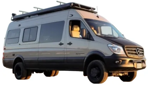 Sportsmobile Sprinter EB 111s exterior