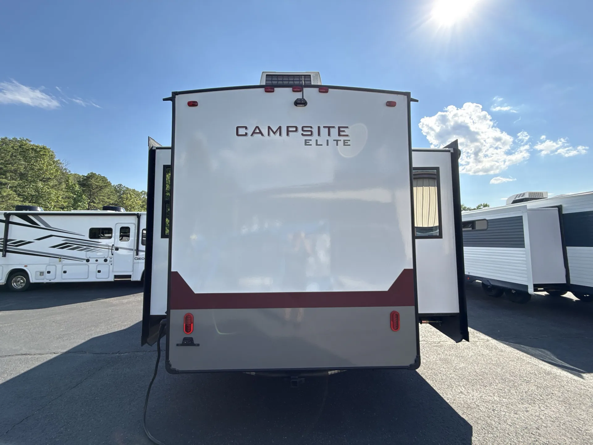 2026 Forest River Campsite Elite 36AK — campside