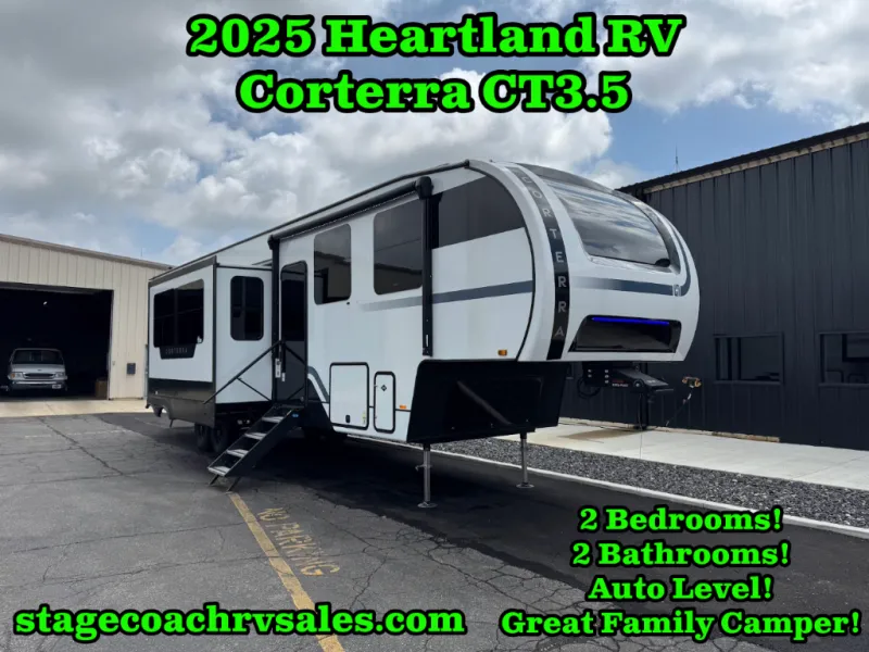 2025 Heartland Corterra CT 3.5 - Photo 2