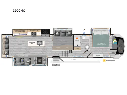 2024 Heartland Big Country 3900MO - Photo 3