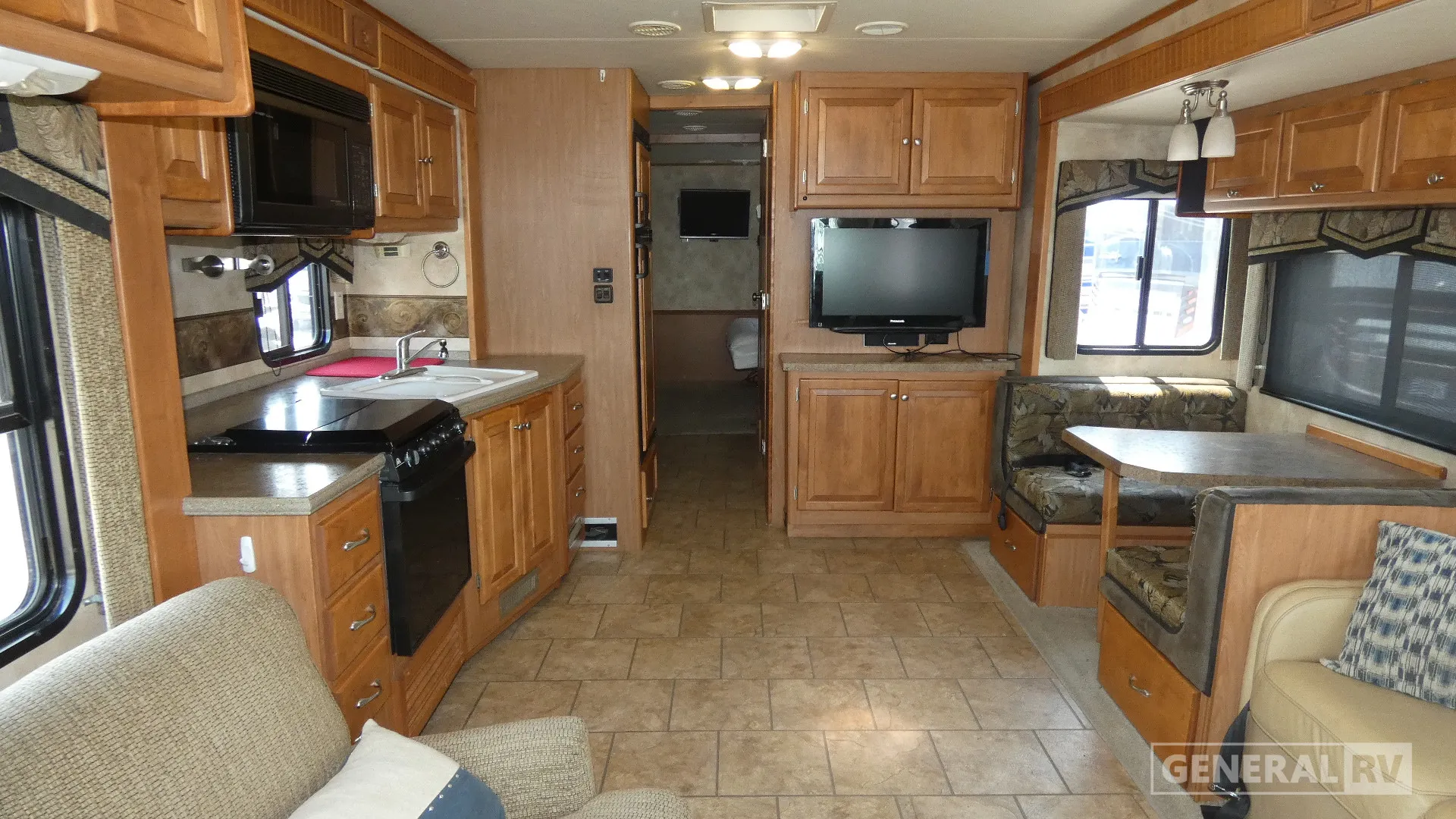 2009 Tiffin Open Road Allegro 35QBA - Photo 3