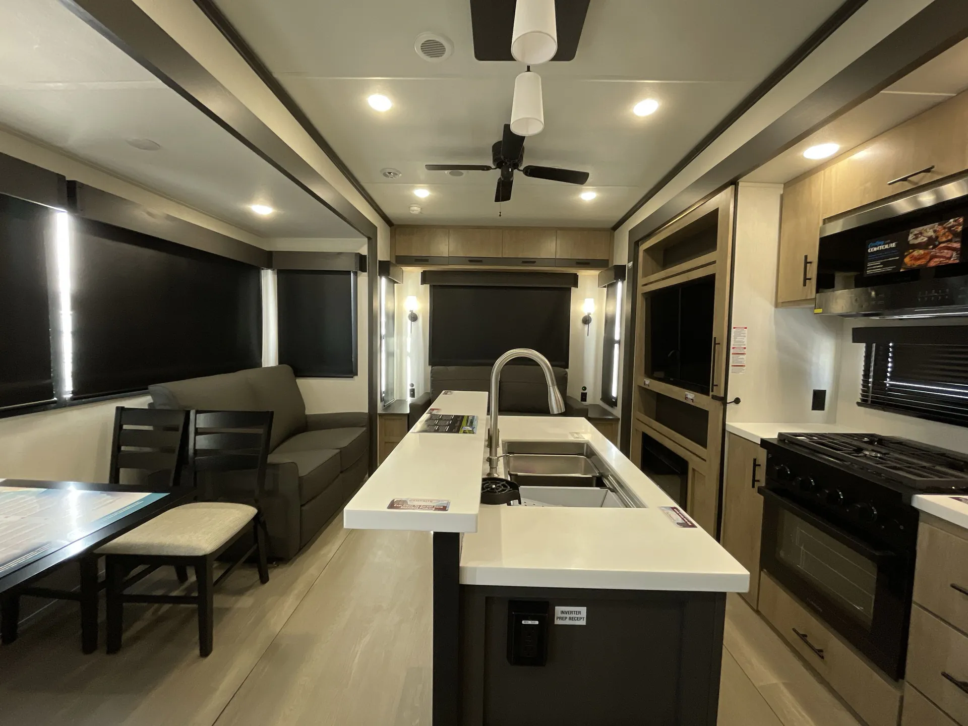 2026 Forest River Campsite Elite 32BAM — living room