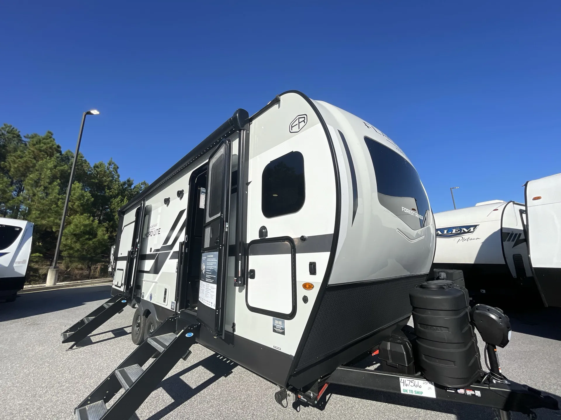 2026 Forest River Flagstaff Micro Lite 25FKB - Photo 2