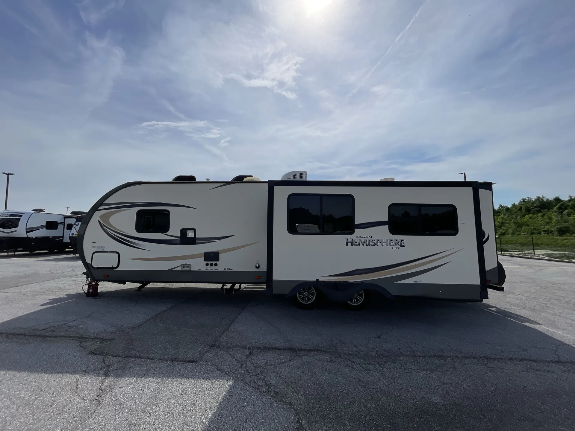 2018 Forest River Salem Hemisphere 272RL — off campside