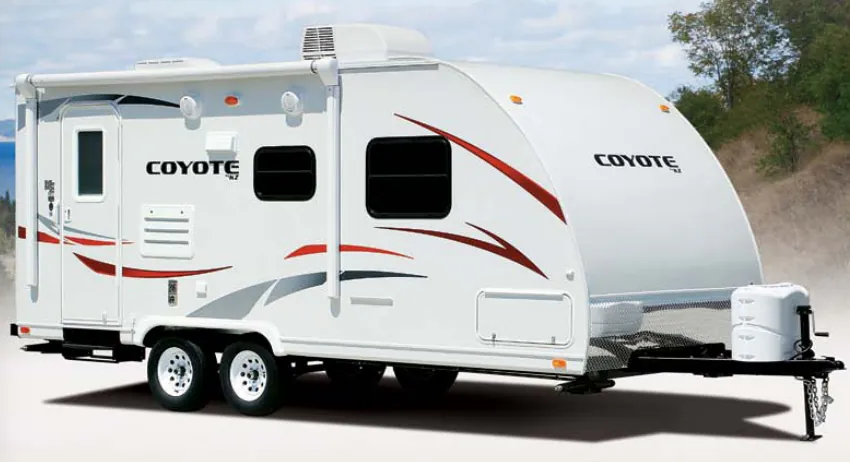 K-Z Coyote 20C exterior