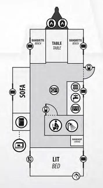 ProLite Max BASE floor plan