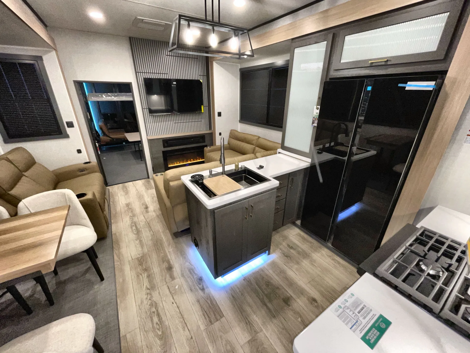 2026 Forest River Nightfall Hd 404NHD — living area main