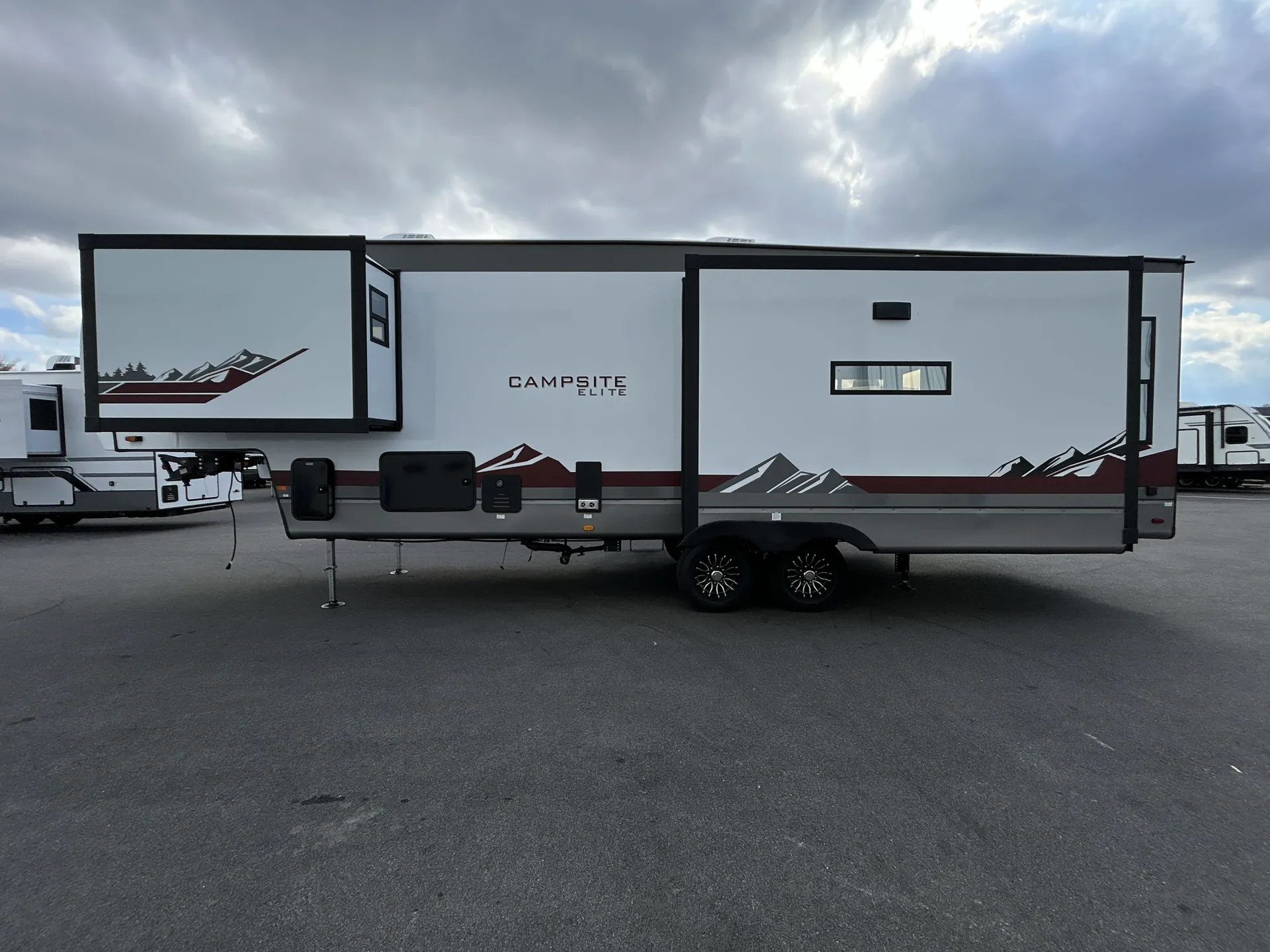 2026 Forest River Campsite Elite 32BAM — off campside