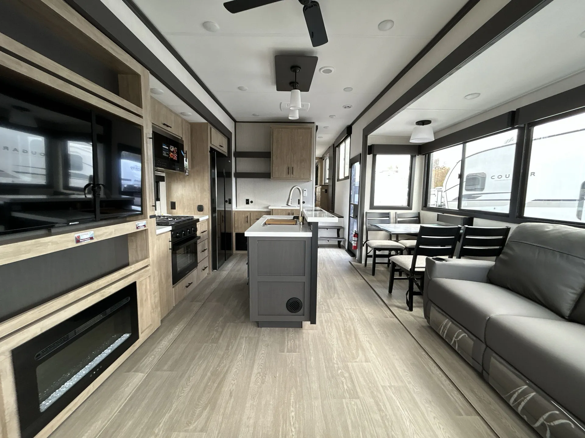 2026 Forest River Campsite Elite 32BAM — living area main