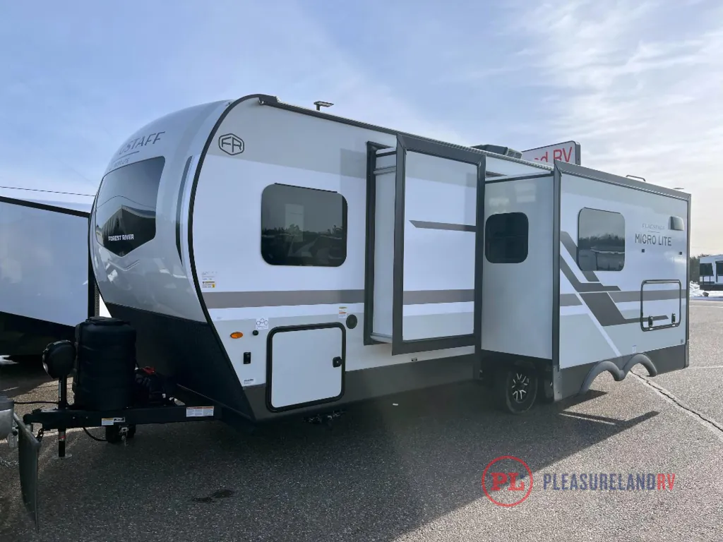 2026 Forest River Flagstaff Micro Lite 25FBD, Photos photo 4