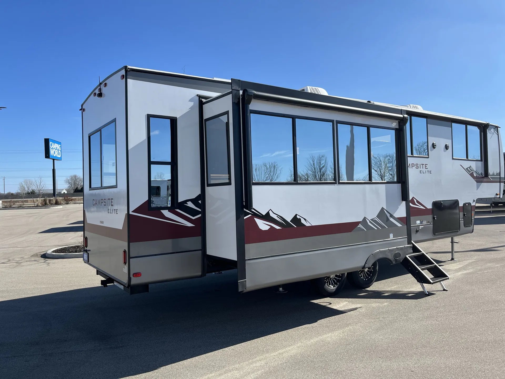 2026 Forest River Campsite Elite 32BAM — living area main