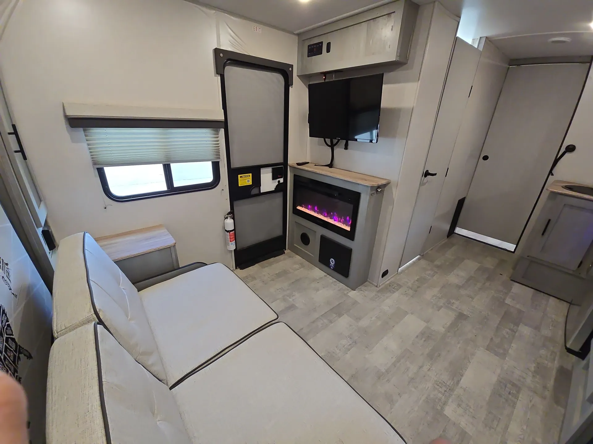 2023 Forest River IBEX 24MTH — living area main