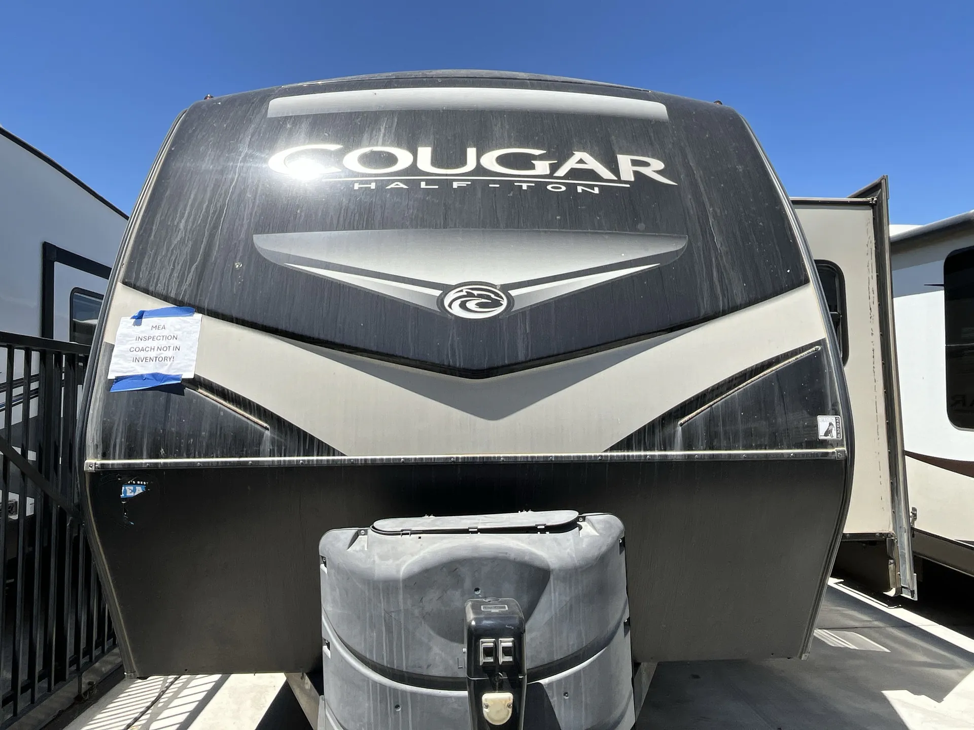 2019 Keystone Cougar Half-Ton 29RLDWE — front