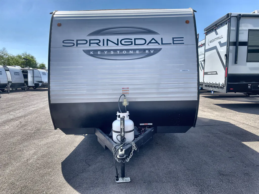 2025 Keystone Springdale Classic Single 1810BH, Photos photo 4