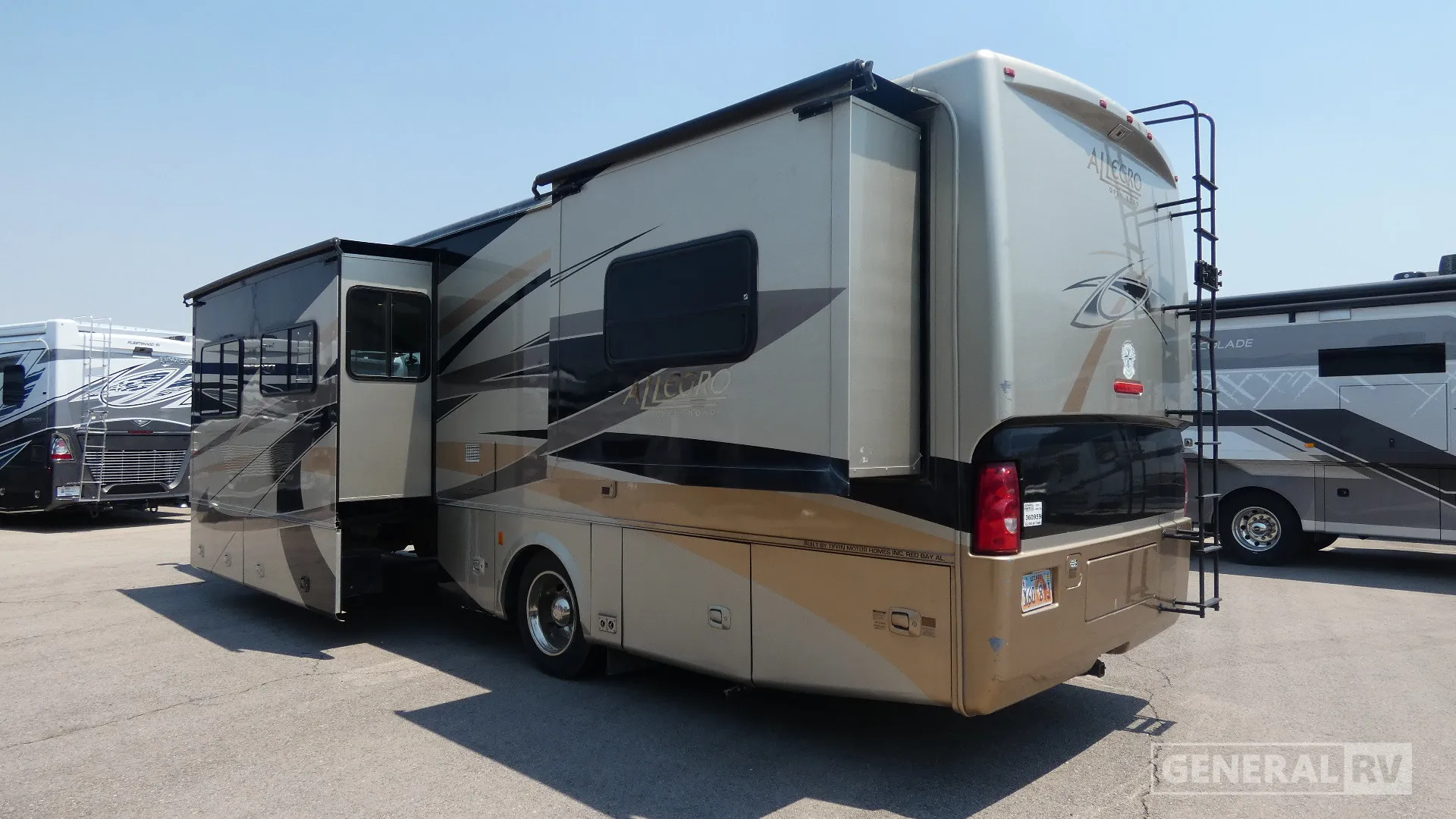 2009 Tiffin Open Road Allegro 35QBA - Photo 4