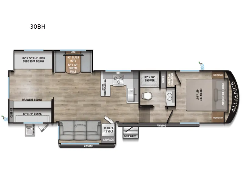 2026 Alliance RV Avenue 30BH - Photo 3