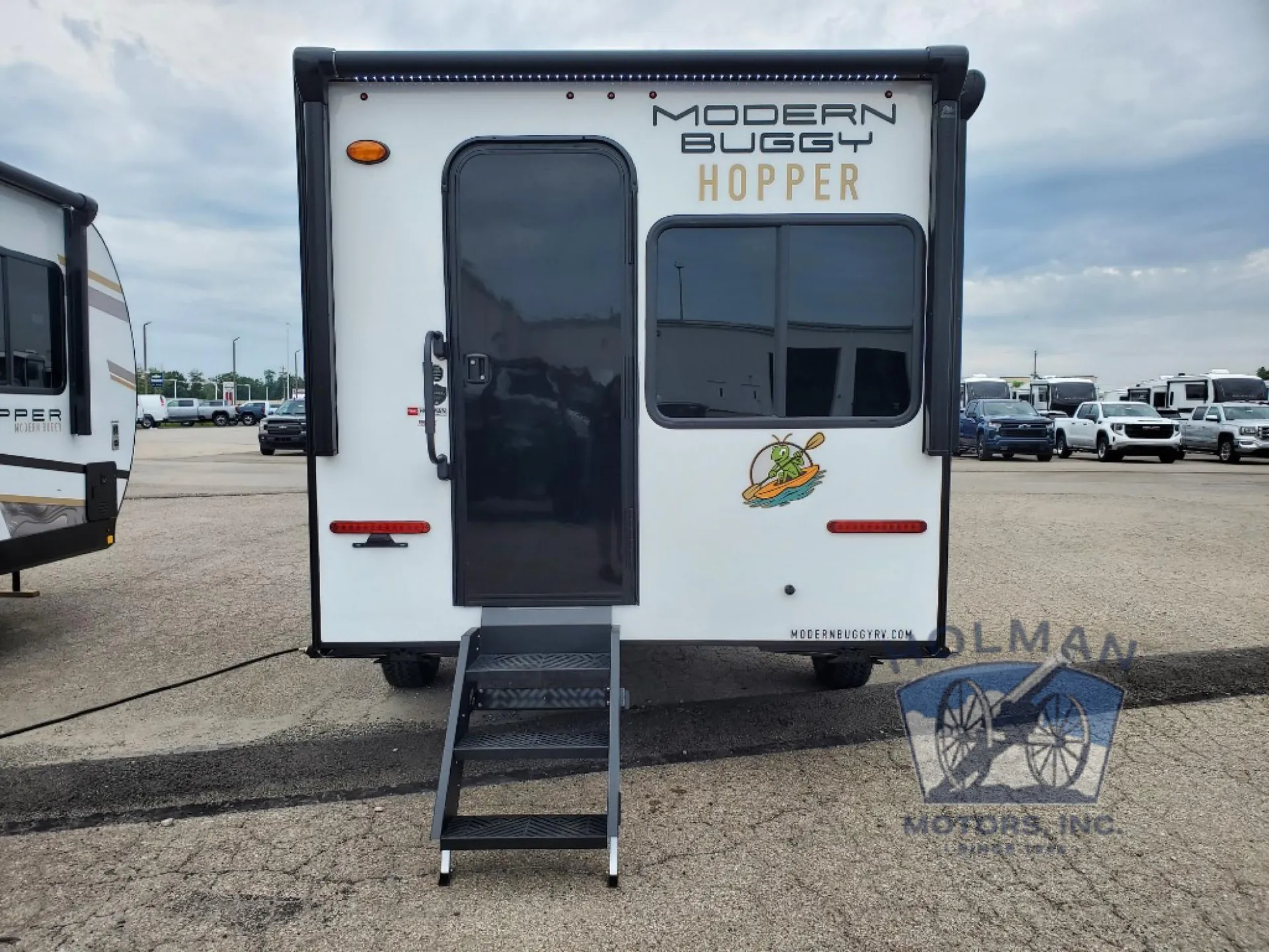 2027 Modern Buggy Trailers Hopper Hopper 1 - Photo 3