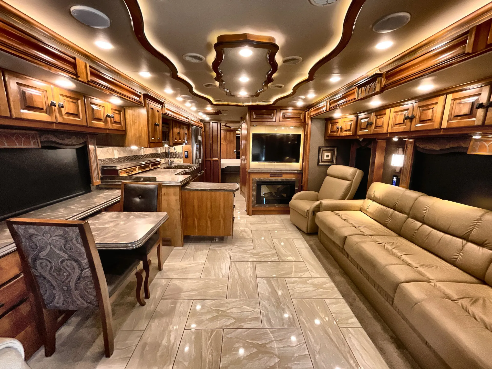 2016 Tiffin Allegro Bus 40 AP — living area main