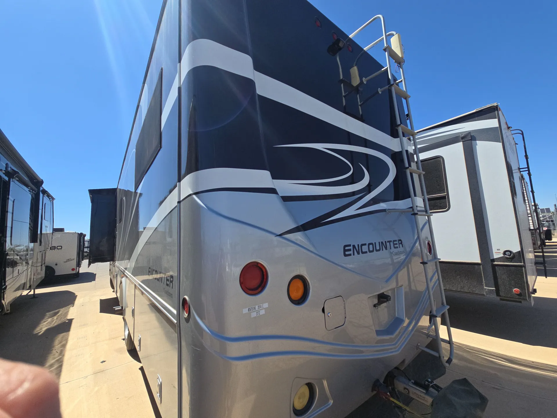 2014 Coachmen Encounter 37TZ dealer photo 7 from Camping World