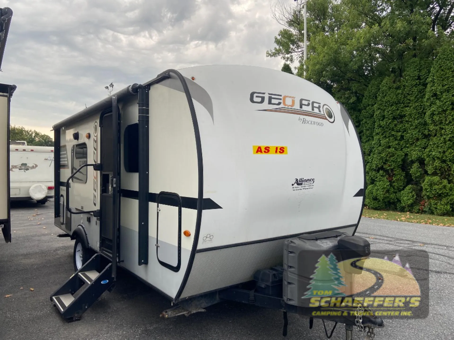 2018 Forest River Rockwood Geo Pro 19FD - Photo 3