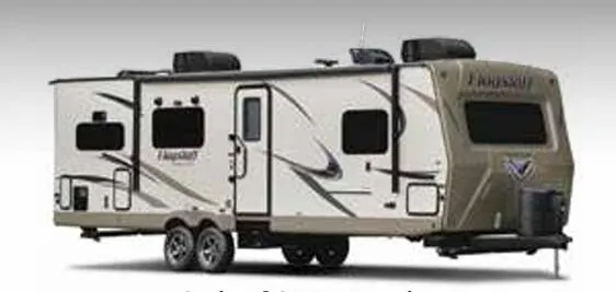 Forest River Flagstaff Super Lite 26RBWS exterior