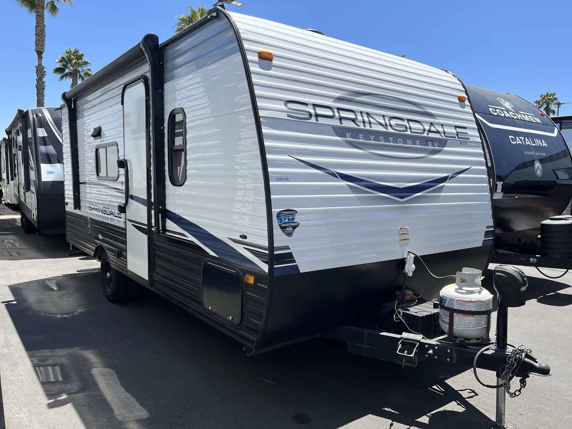 2023 Keystone Springdale 1760BH dealer photo 1 from Camping World
