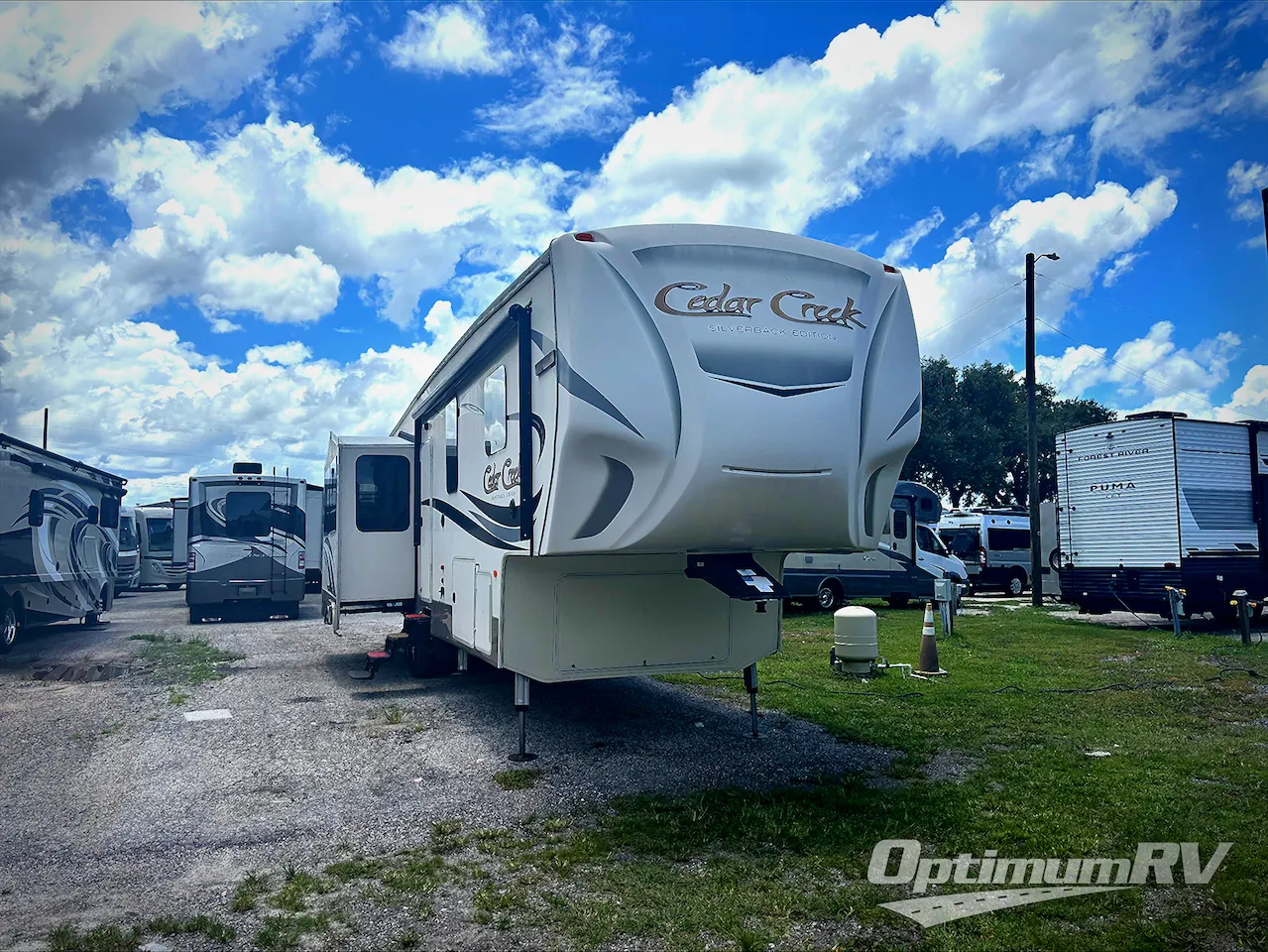 2017 Forest River Cedar Creek Silverback 35IK - Photo 2