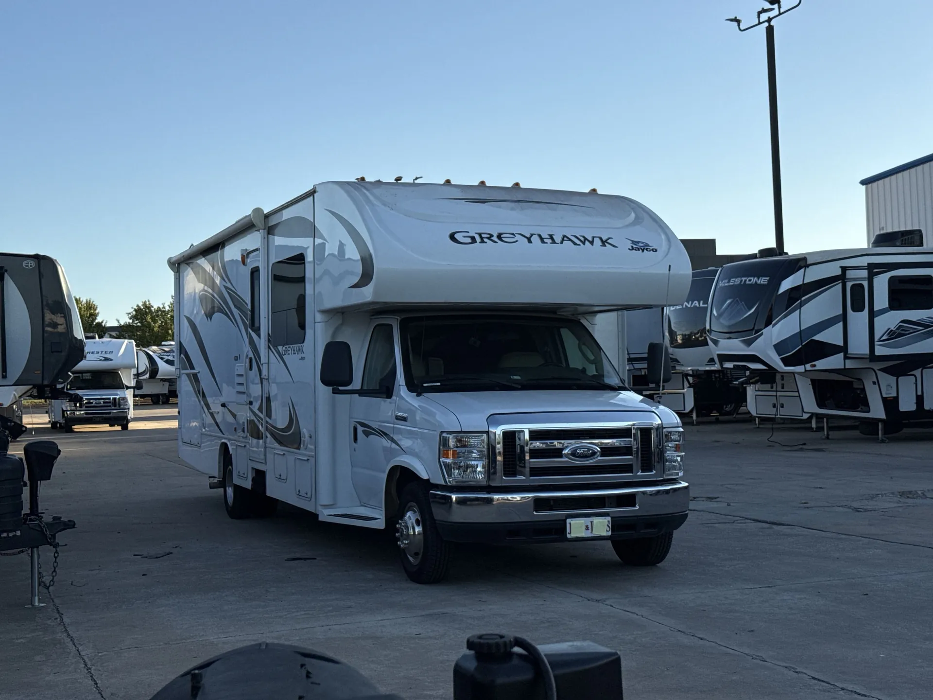 2014 Jayco Greyhawk 29MV - Photo 2