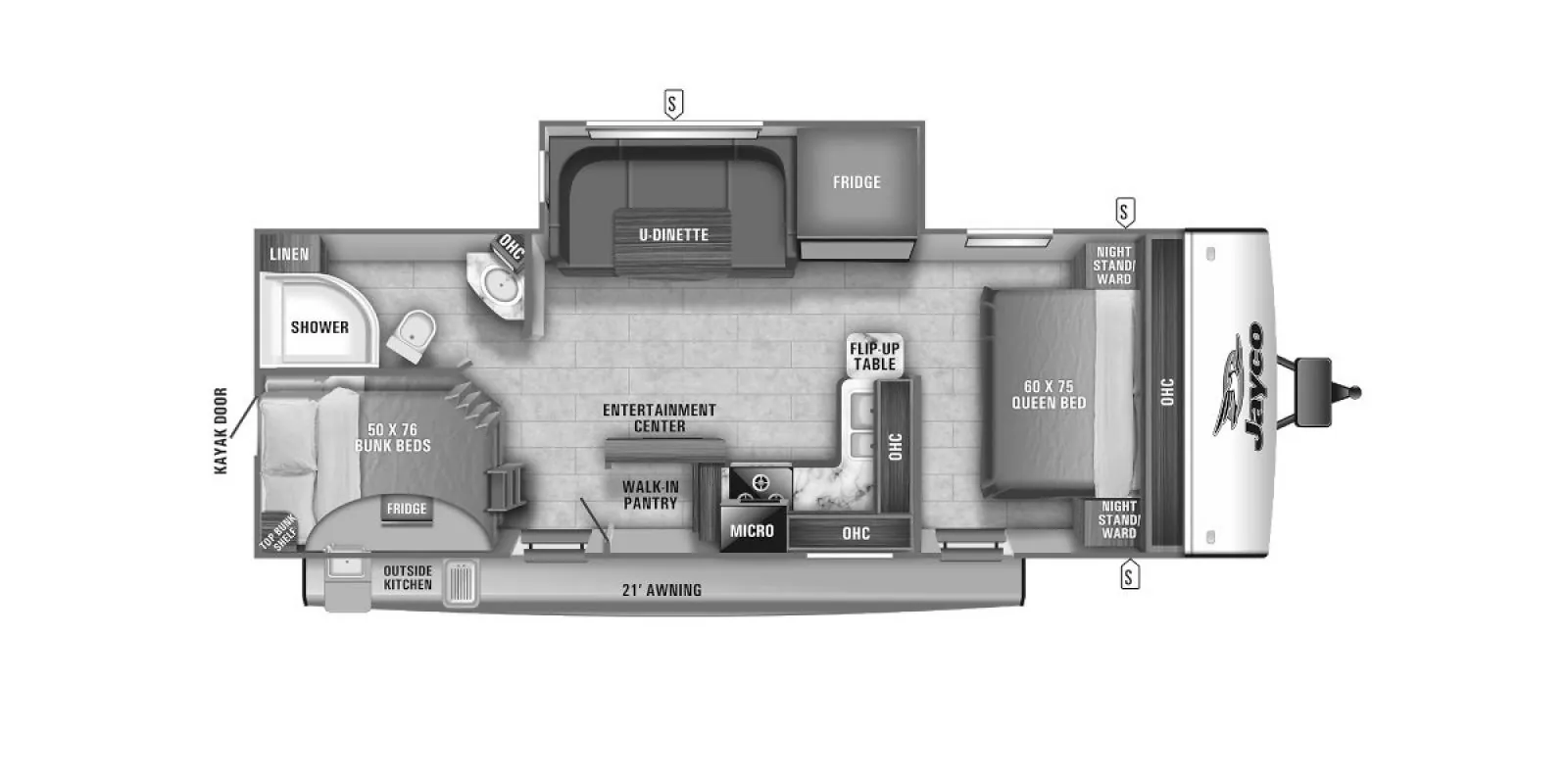 2021 Jayco Jay Feather 24BH - Photo 3