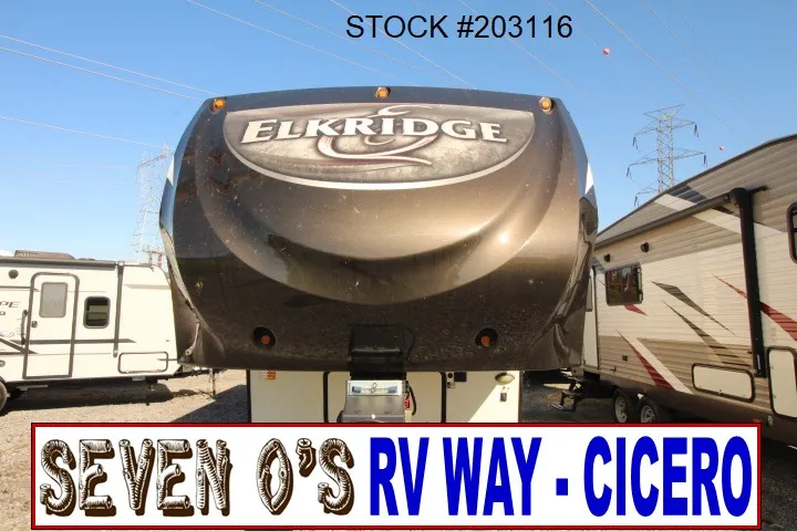 2017 Heartland ElkRidge Xtreme Light 261 - Main photo