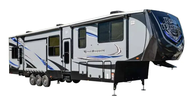 Heartland Road Warrior 355 exterior