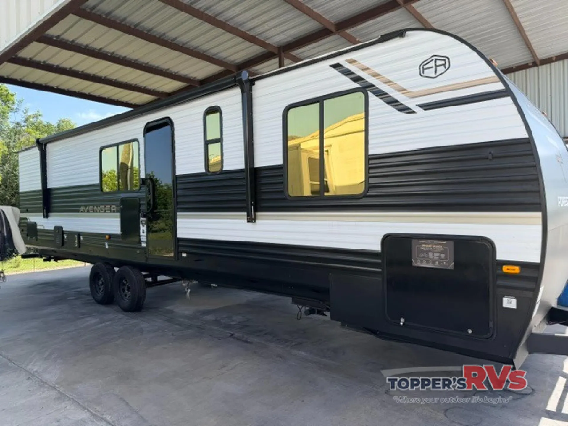 2027 Forest River Avenger 28QBS dealer photo 1 from Topper's RVs